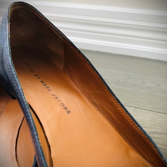 Marc by Marc Jacobs Leather Flats - Picture 9 of 10